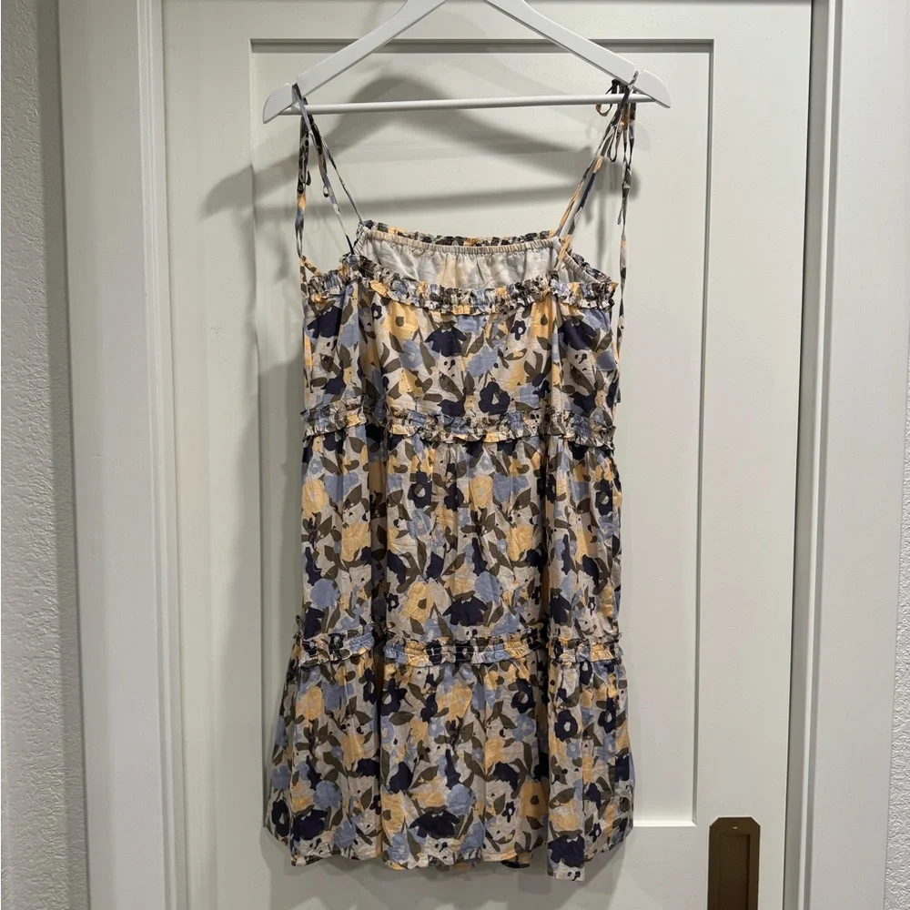 Rails Caralyn Dress Medium Mod Floral EUC - Picture 10 of 12